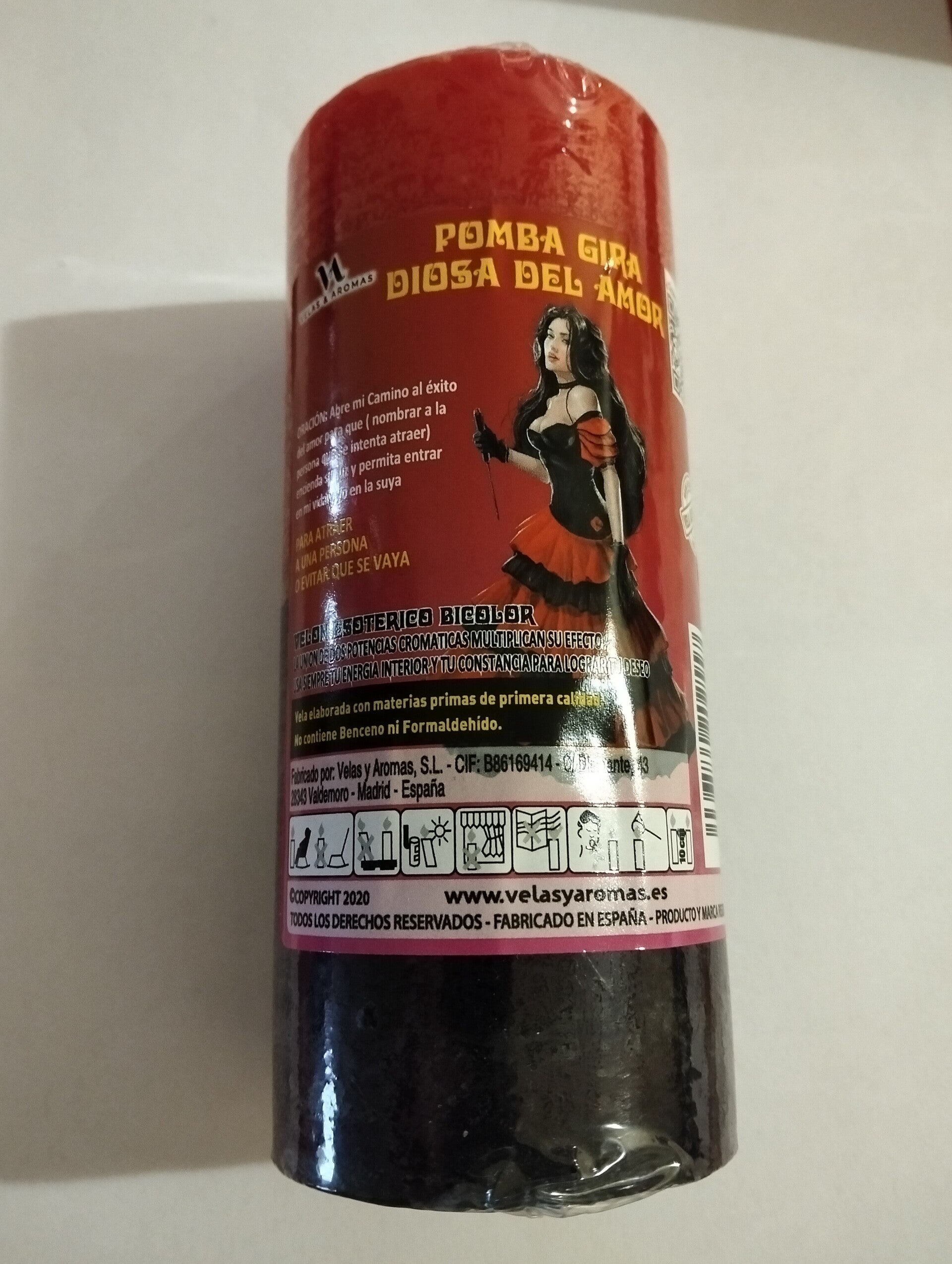 Velón Pomba Gira