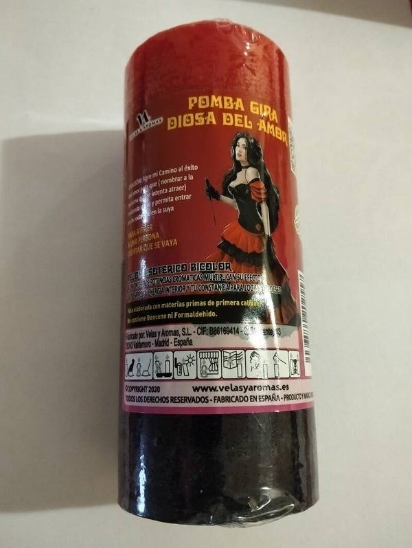 Velón Pomba Gira