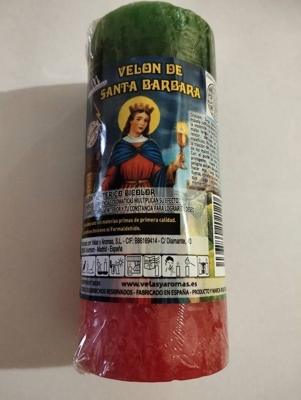 Velón Santa Bárbara