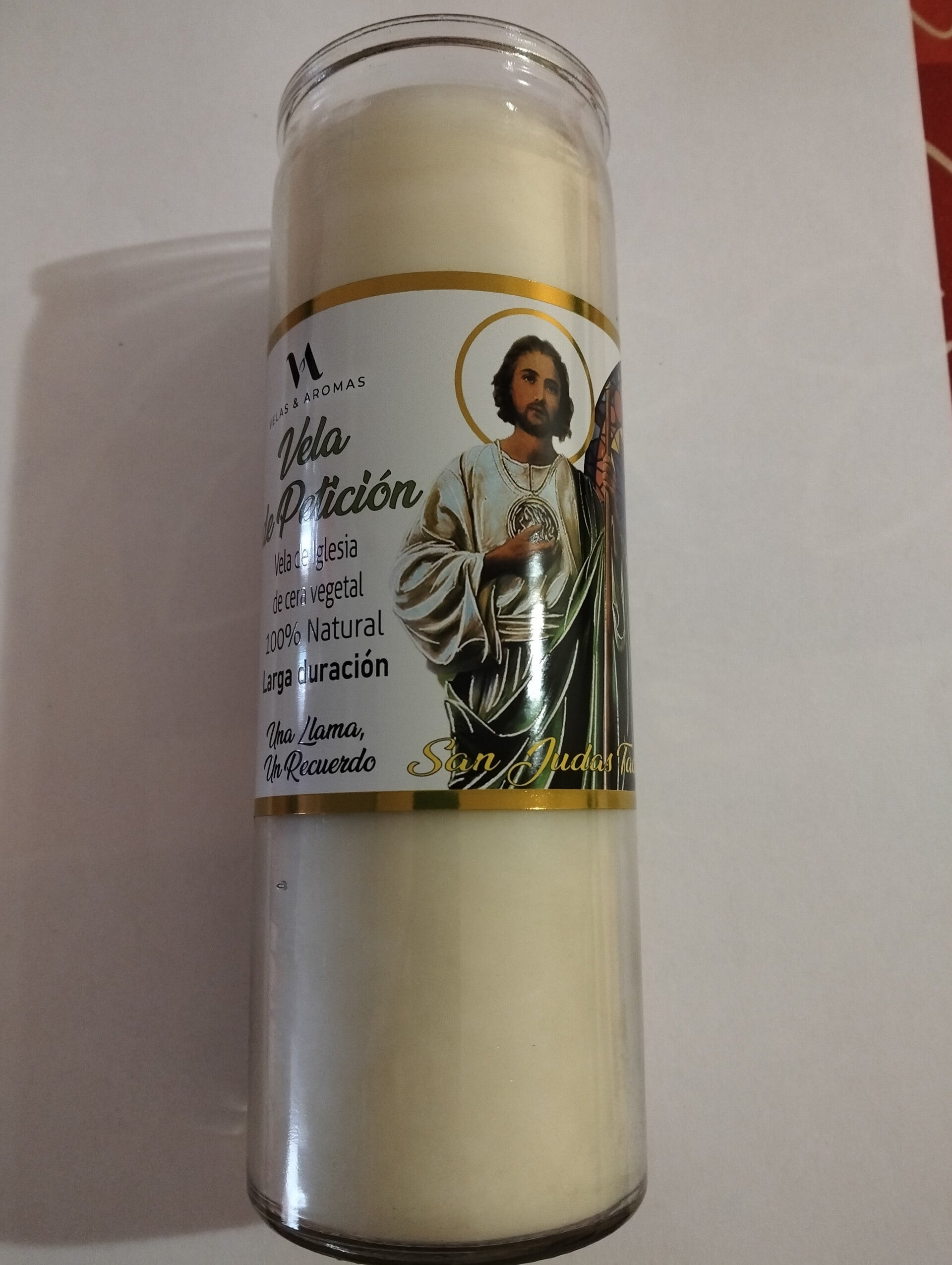 Velón petición San Judas Tadeo