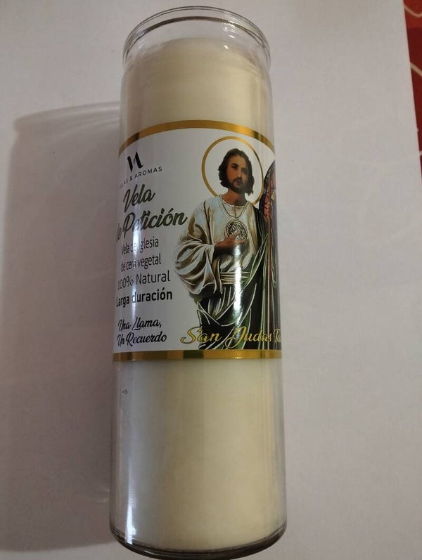 Velón petición San Judas Tadeo