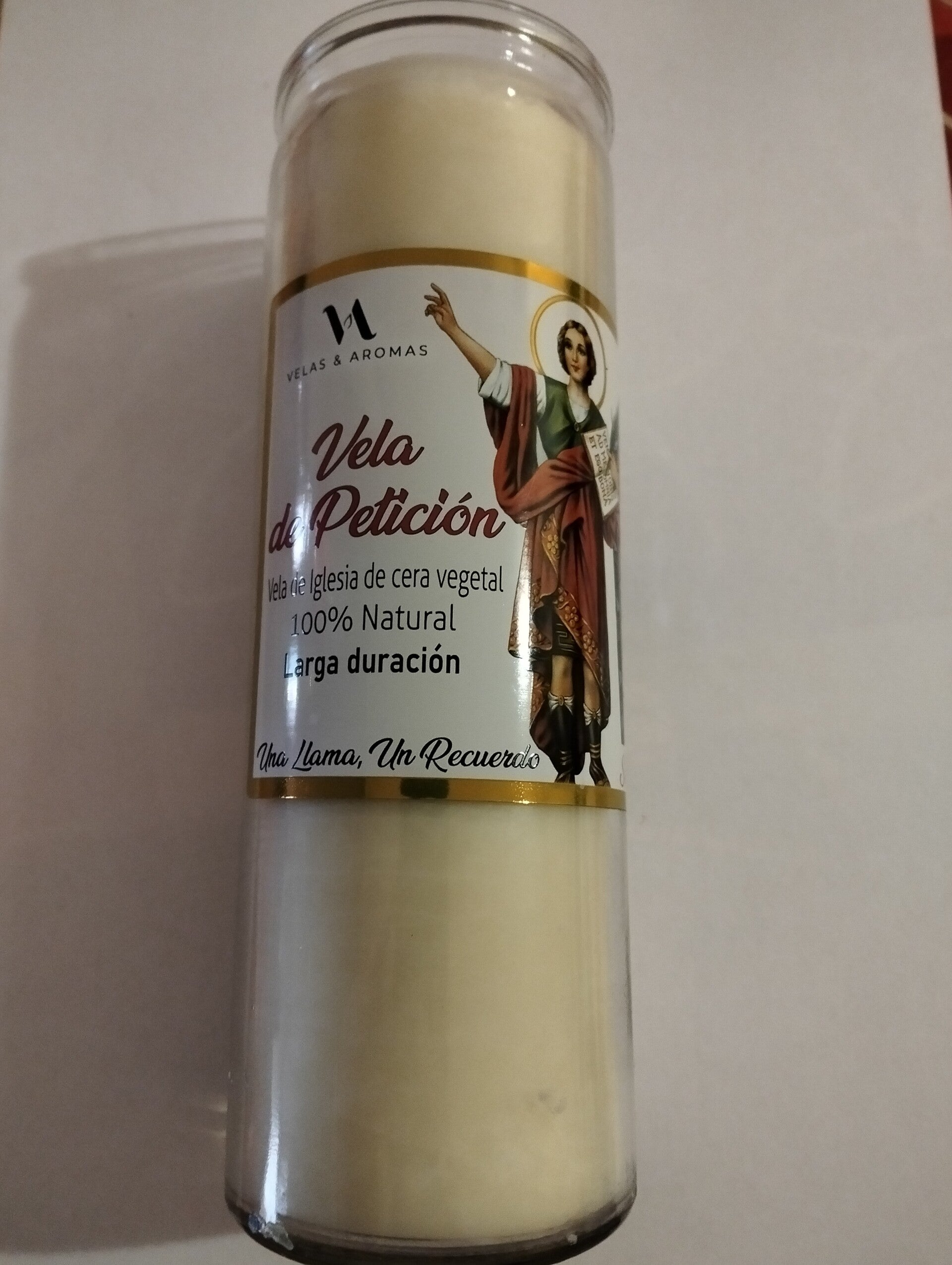 Velón petición San Pancracio
