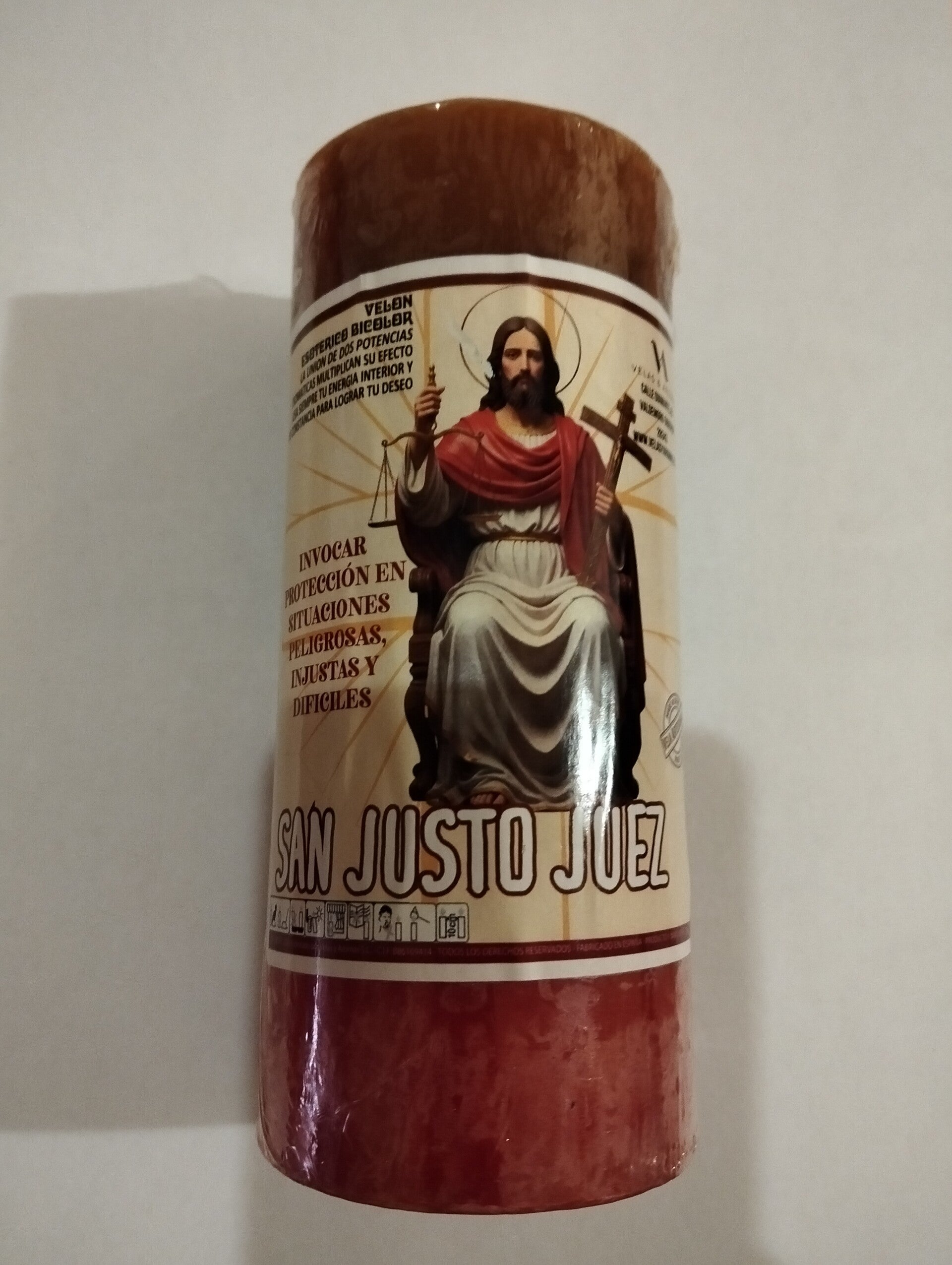 Velón Justo Juez