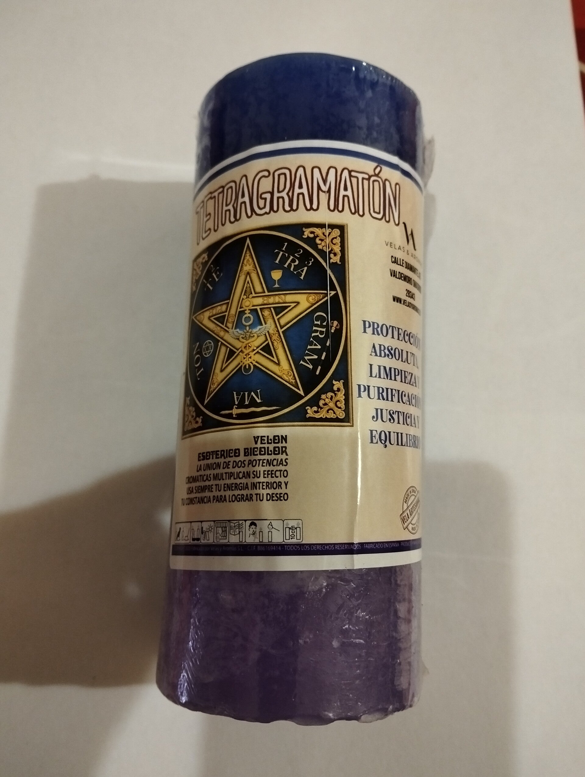 Velón Tetragrámaton