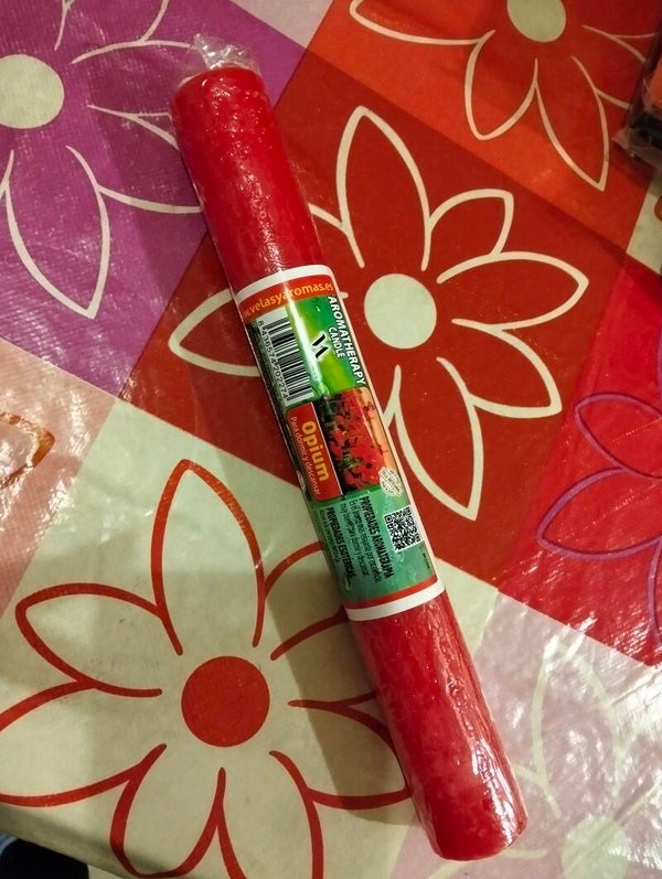 Vela bujía opium