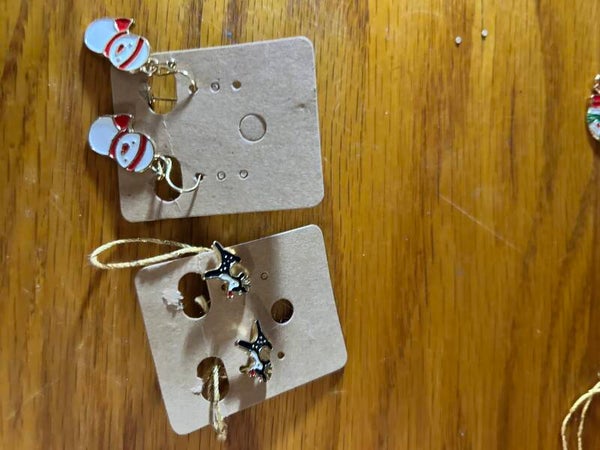 SOLD  Christmas jewelry