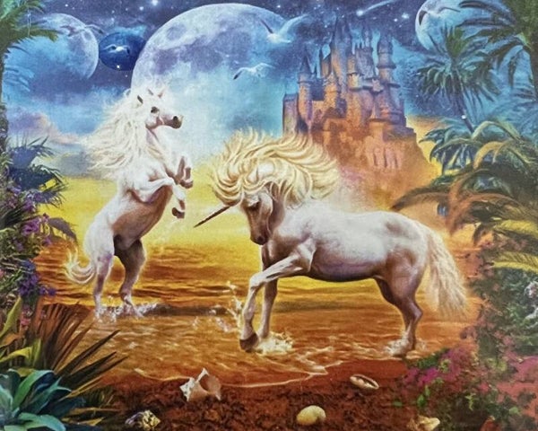 diamond painting unicorn