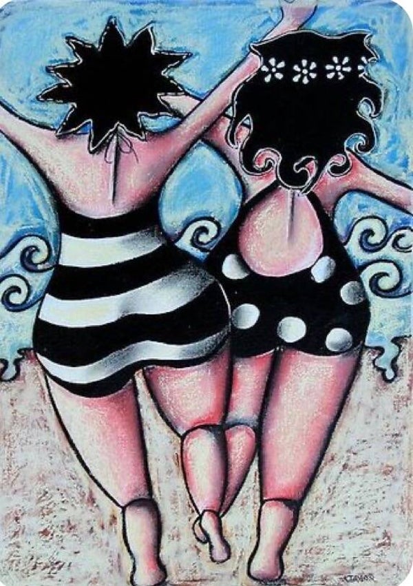 585 diamondpainting vierkante steentjes 40 bij 50 cm dikke dames