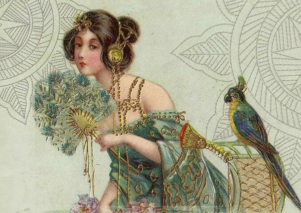 1044 diamond painting uit de oude doos