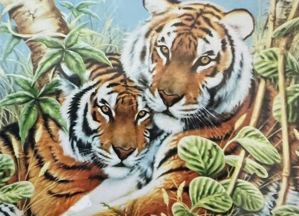 diamond painting   tijger