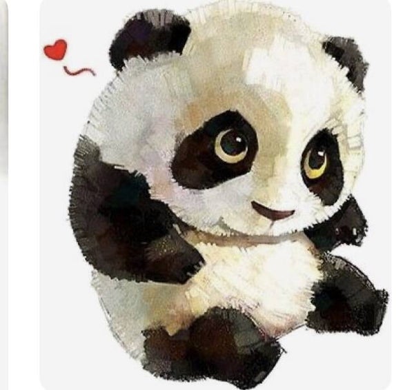 41 diamond painting panda