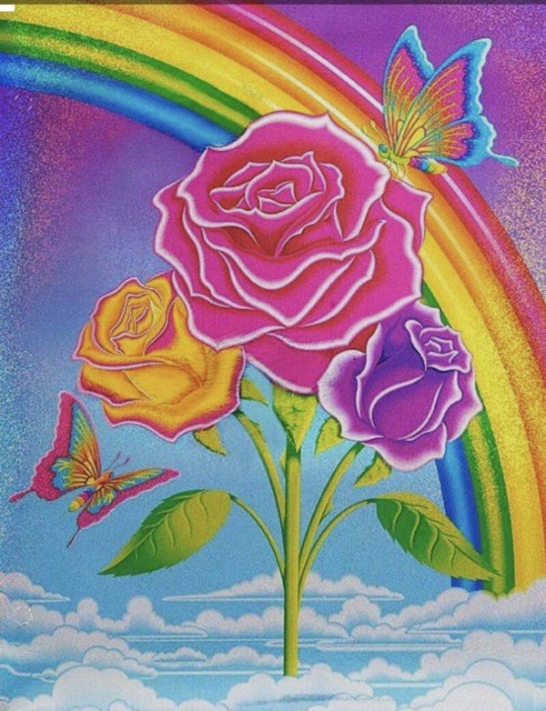 1290 diamond painting bloemen