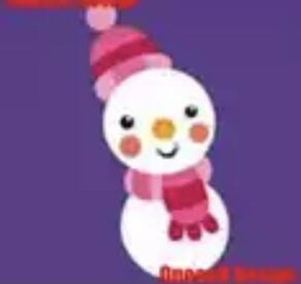 9 diamond painting sneeuwpop