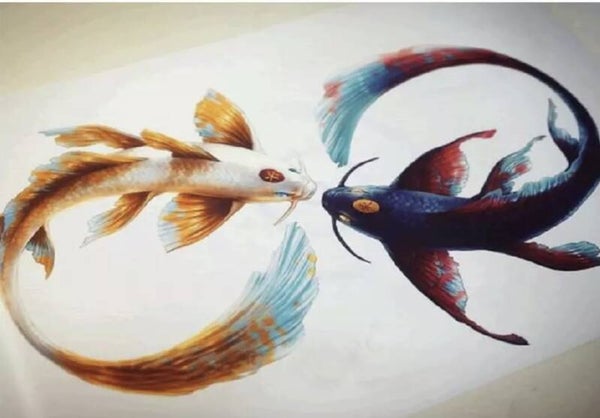 73 diamond painting koi