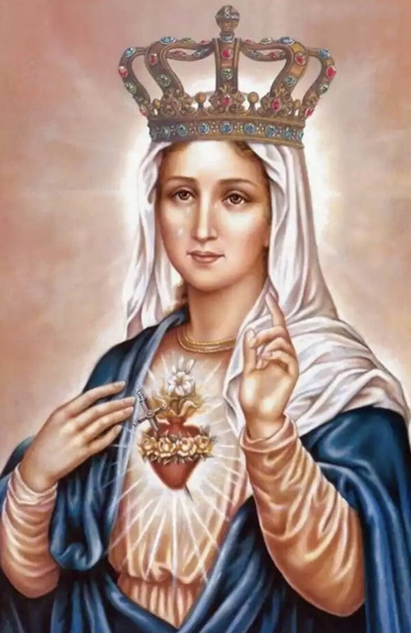 1374 diamond painting  Maria