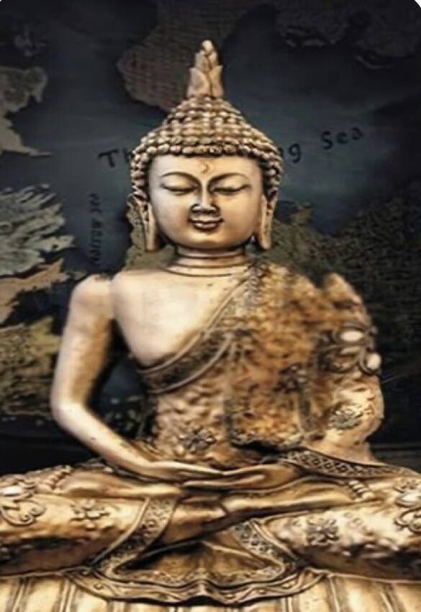 diamond painting boeddha