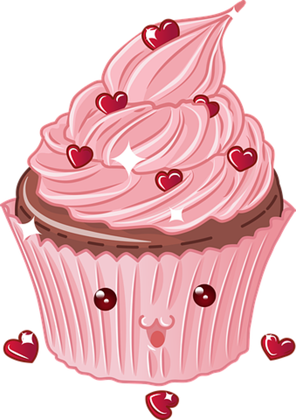 1197 diamond painting cup cake