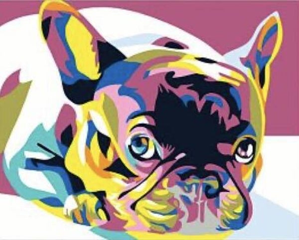 diamond painting hond