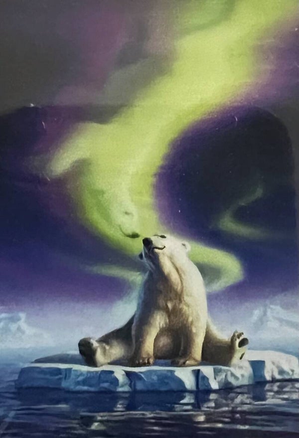 diamond painting ijsbeer