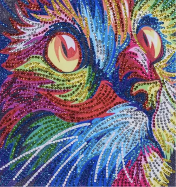 26 diamond painting  poes