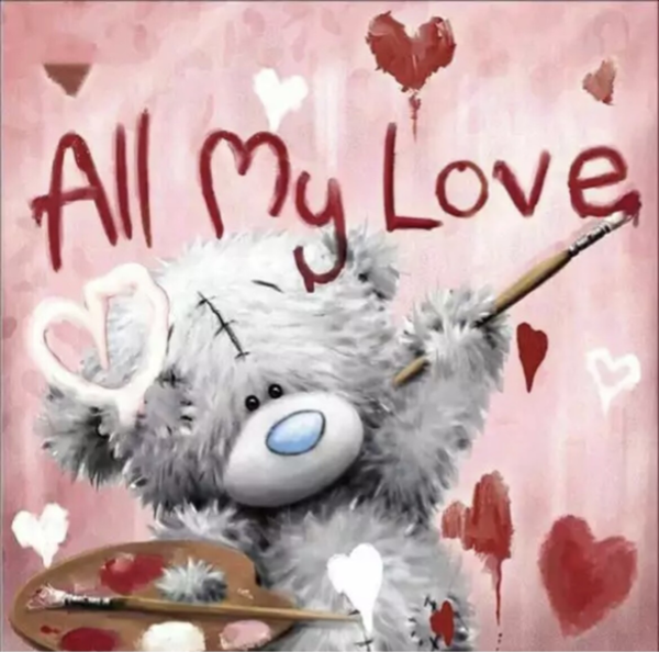 18 diamond painting beertje