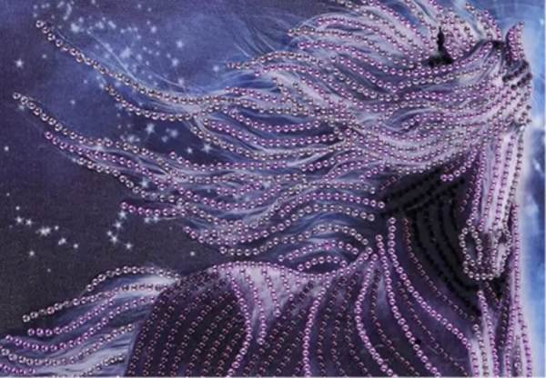 61 diamond painting paard