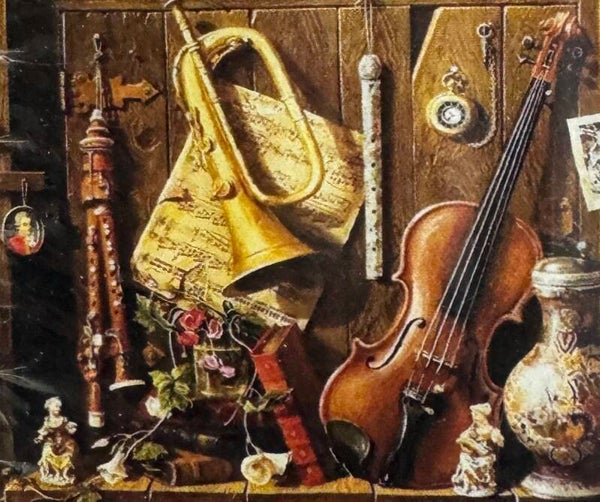 Rd diamond painting muziek