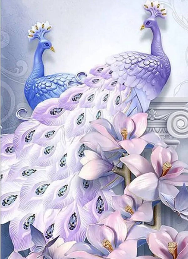 135 diamond painting pauw