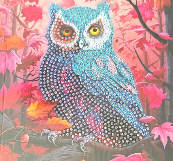 51 Diamond painting kaart zonder steentjes