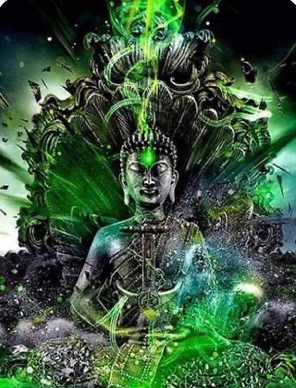 70  Diamond painting   boedha