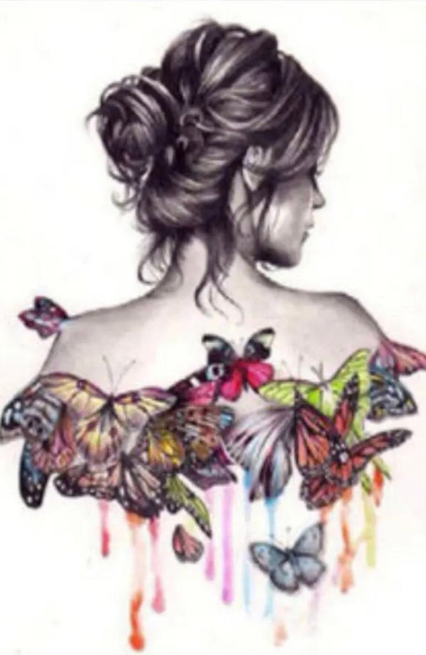 10305 diamond painting vrouw