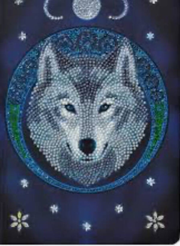 Notitieboek a5 wolf