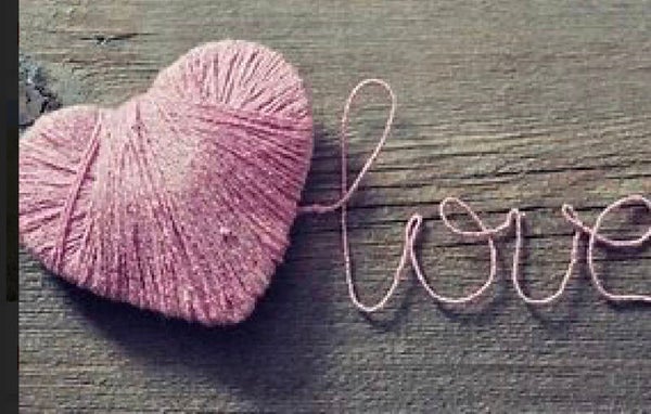 KO 93 diamond painting love