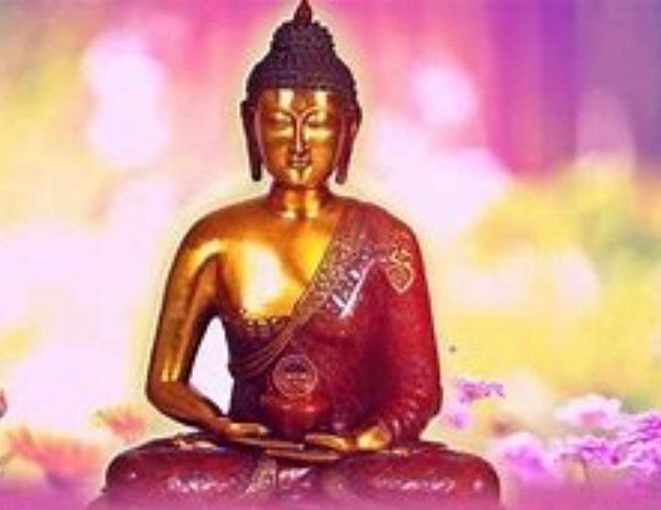 KO 57 diamond painting boedha