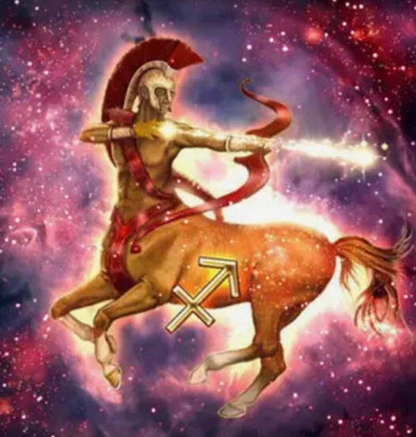 10381 diamond painting centaur