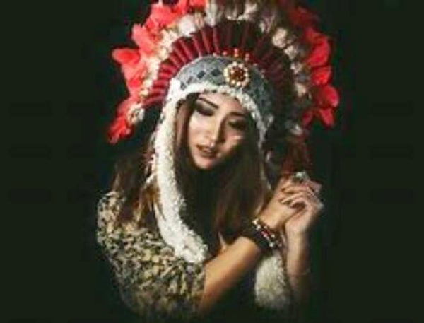 Ko 70 diamond painting indiaan