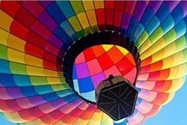 k065 diamond painting lucht balon