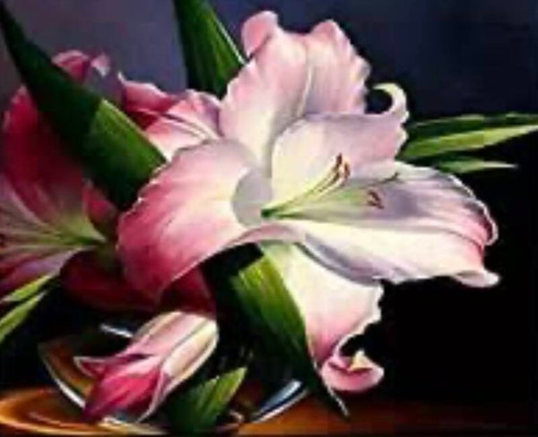 10097 diamond painting bloem