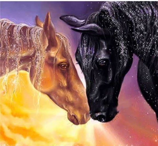 10396 diamond painting paard