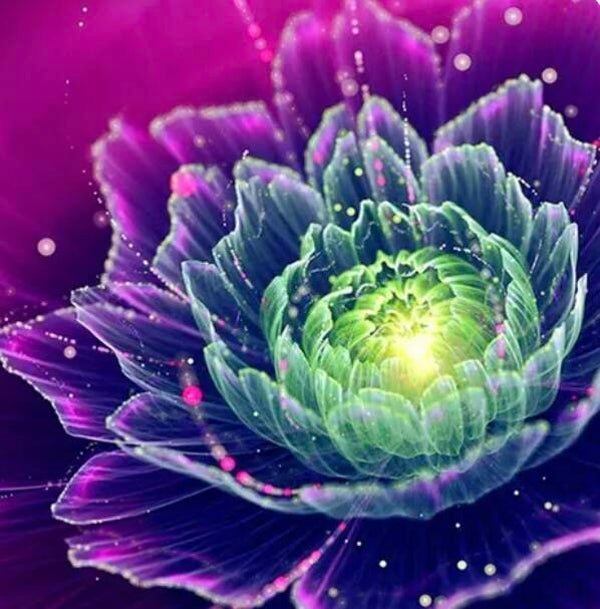 10287 diamond painting bloem