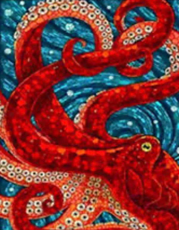 10265 diamond painting octopus