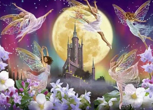 diamond painting elf