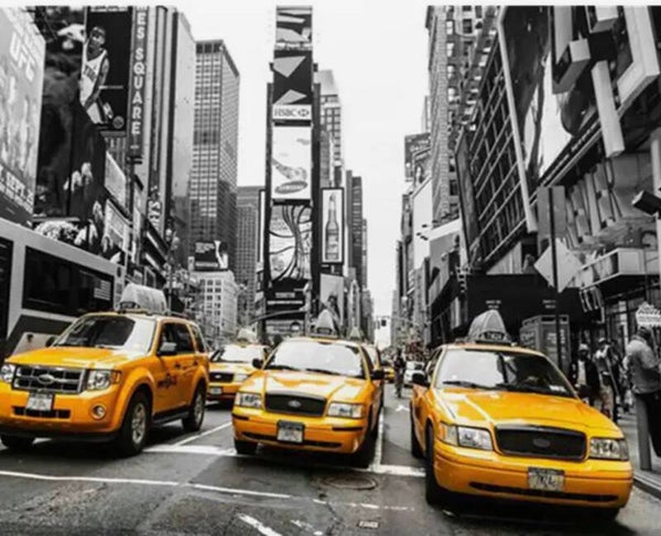 10732 diamond painting taxi