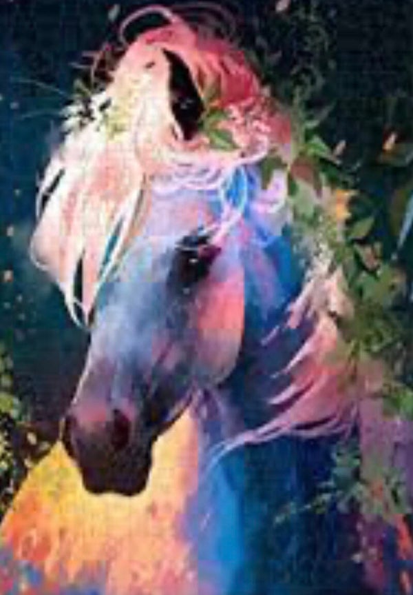 10219 diamond painting unicorn