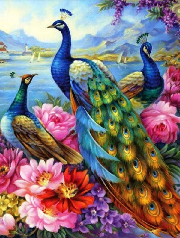 KO 95 diamond painting pauw