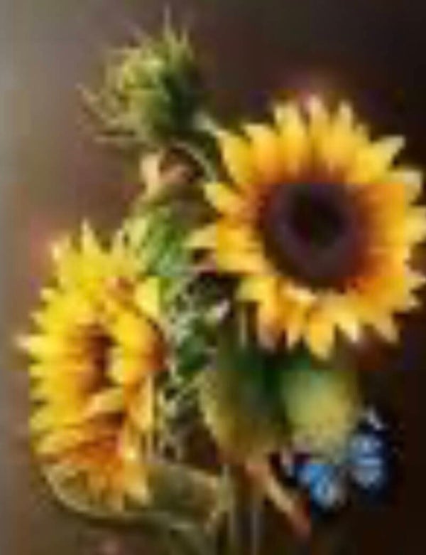 10309 diamond painting zonnebloem