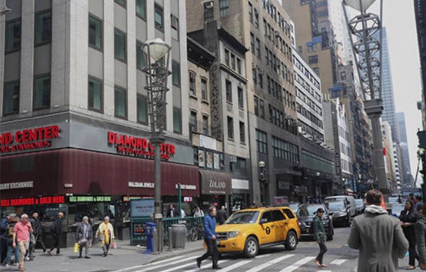 10734 diamond painting taxi