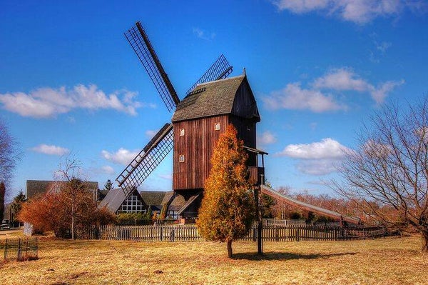 1422 diamond painting molen