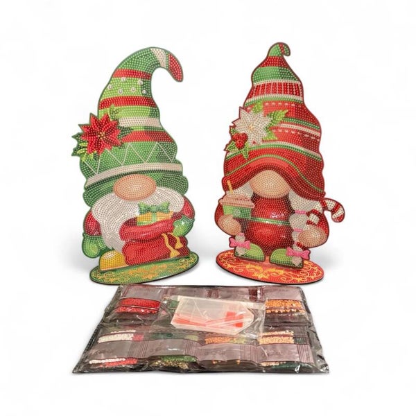 Gnomen 2 stuks 30 cm hoog