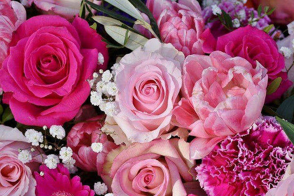 1517 diamond painting bloemen